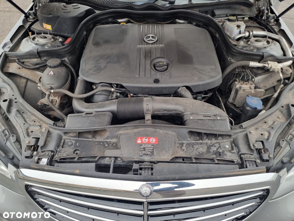 Mercedes-Benz Klasa E 200 CDI 7G-TRONIC - 11