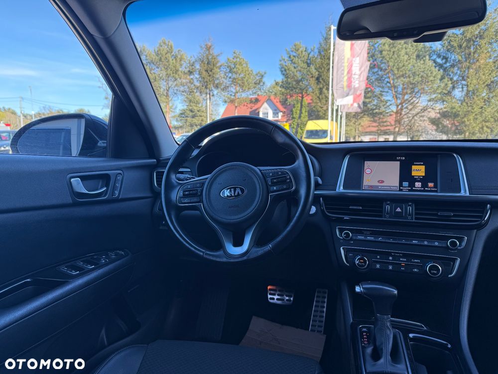 Kia Optima 1.7 CRDI XL DCT - 14