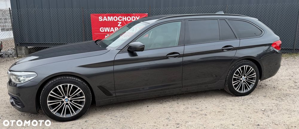 BMW Seria 5 520d M Sport Edition - 23