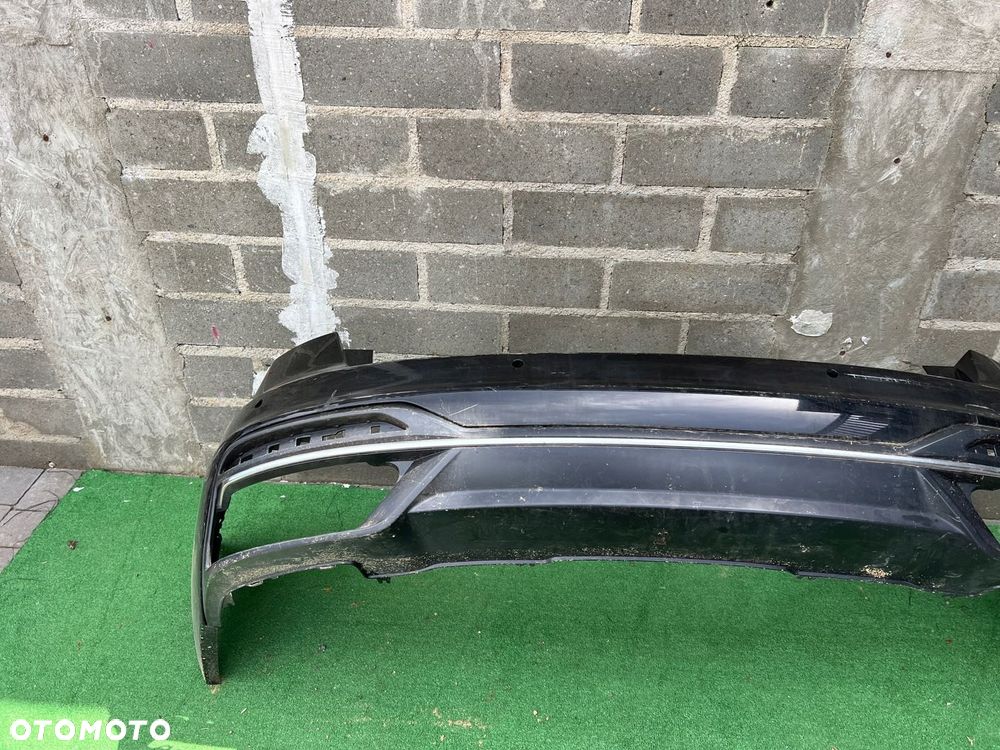 AUDI A4 B9 LIFT S-LINE KOMBI 8W9 ZDERZAK TYŁ - 9