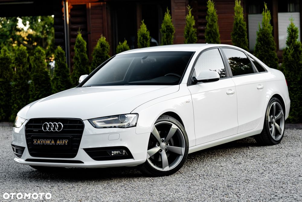Audi A4 Limousine 2.0 TFSI quattro S tronic S line Sportpaket (plus) - 2