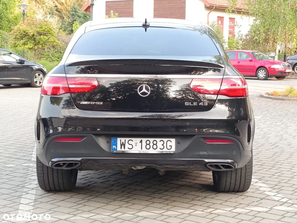 Mercedes-Benz GLE AMG 43 4-Matic - 7