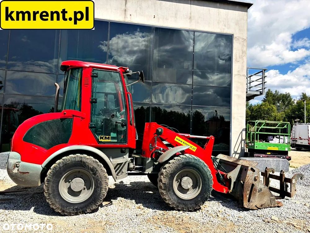 Atlas 65 ŁADOWARKA KOŁOWA 2012r. | 60, VOLVO L25, L30, JCB 406, 407, 409, CAT 906, 908 - 16