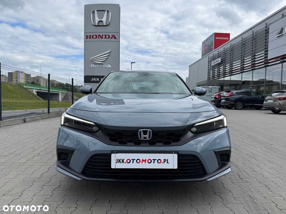 Honda Civic 2.0 i-MMD Elegance CVT - 9
