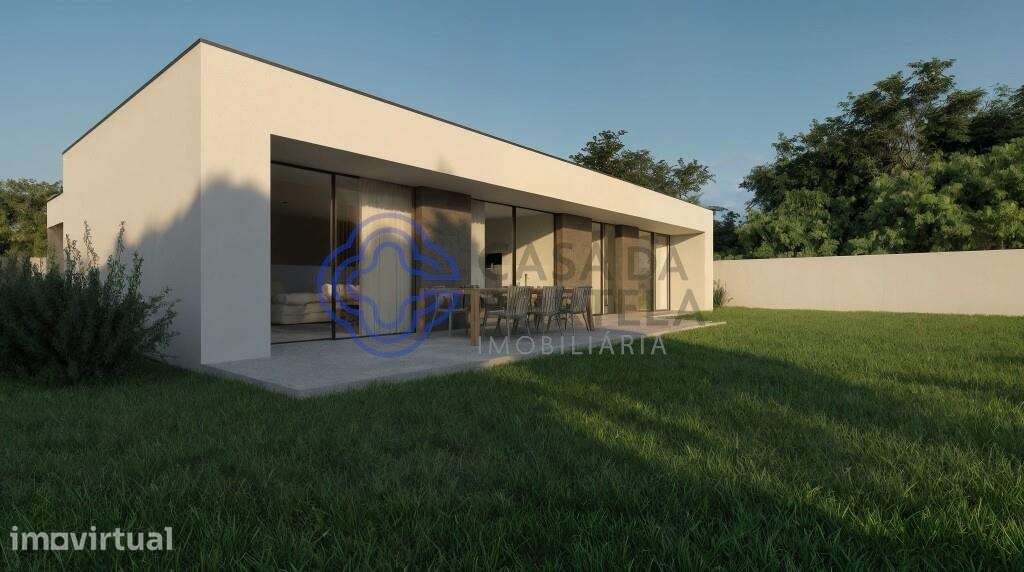 Terreno com Projeto aprovado Moradia Térrea T3 - Grande imagem: 3/12