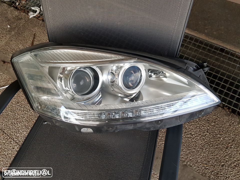 Farol bi xenon Led mercedes classe S w221 facelift - 1