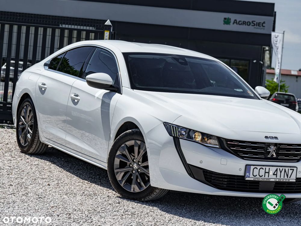 Peugeot 508 BlueHDi 130 EAT8 Allure Business-Paket - 8