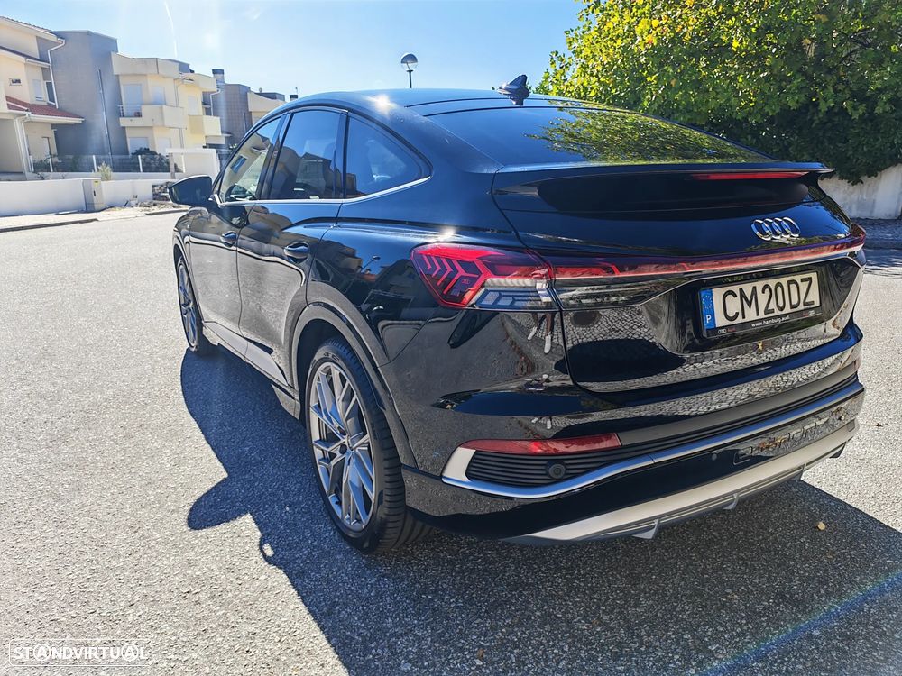 Audi Q4 Sportback e-tron - 4