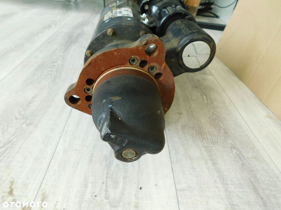 ROZRUSZNIK DO KOPARKI CAT 24V ŁADOWARKI CATEPILAR 352 - 4