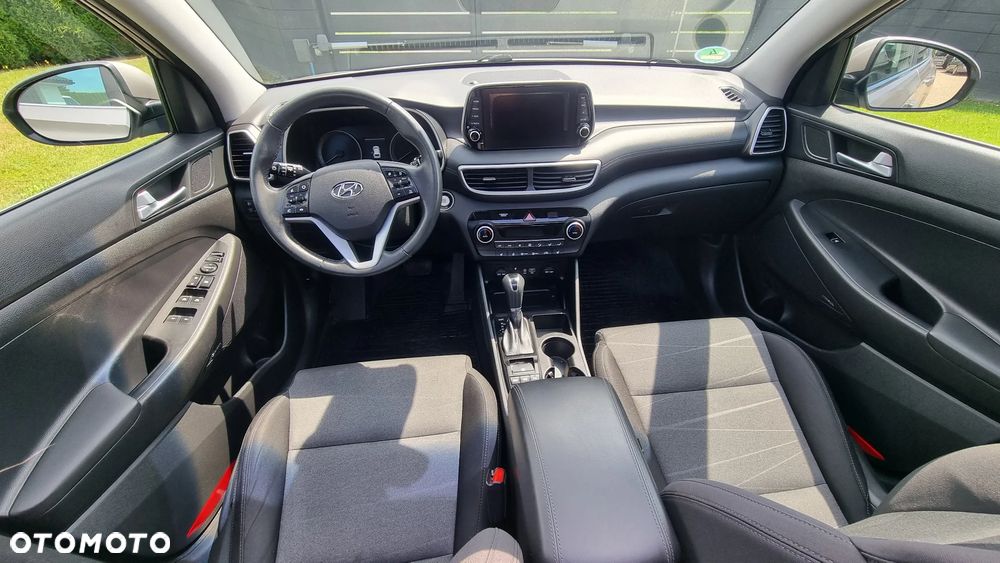 Hyundai Tucson 1.6 GDi 4WD DCT Premium - 8
