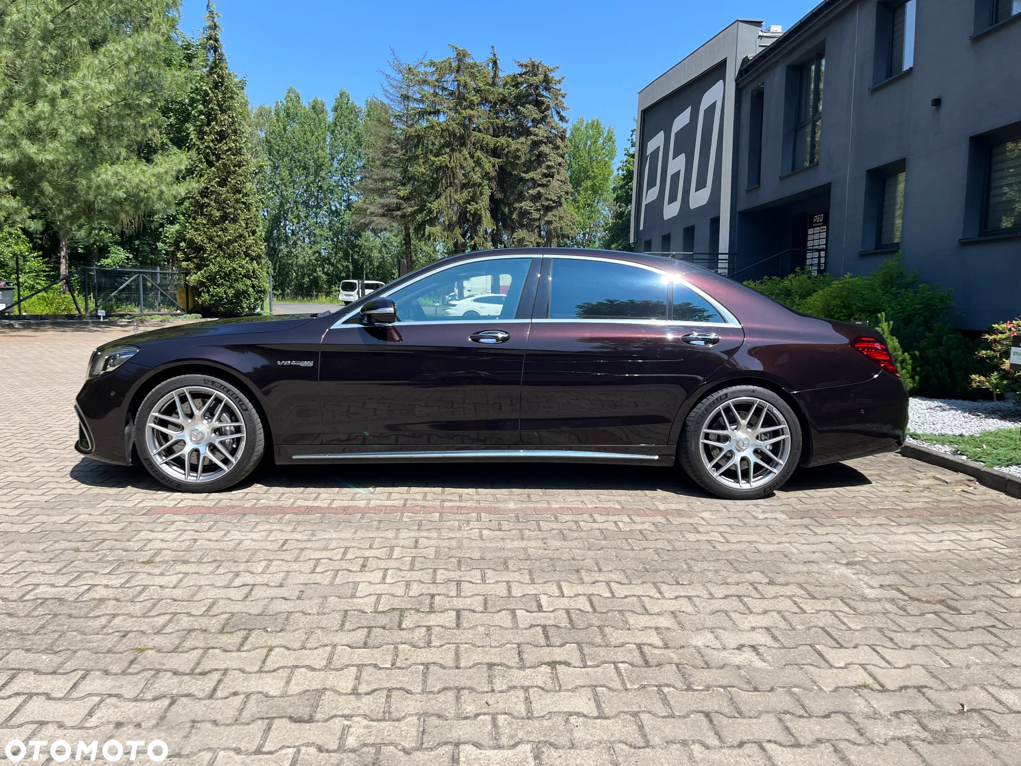 Mercedes-Benz Klasa S AMG 63 4-Matic+ L - 6