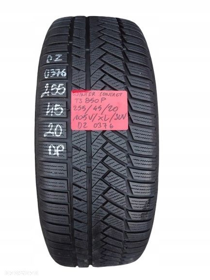 255 45 20 CONTINENTAL WINTER CONTACT TS850P SUV 1SZT - 1