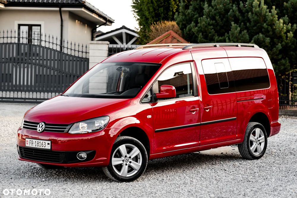 Volkswagen Caddy Maxi Comfortline 4Motion DSG - 8