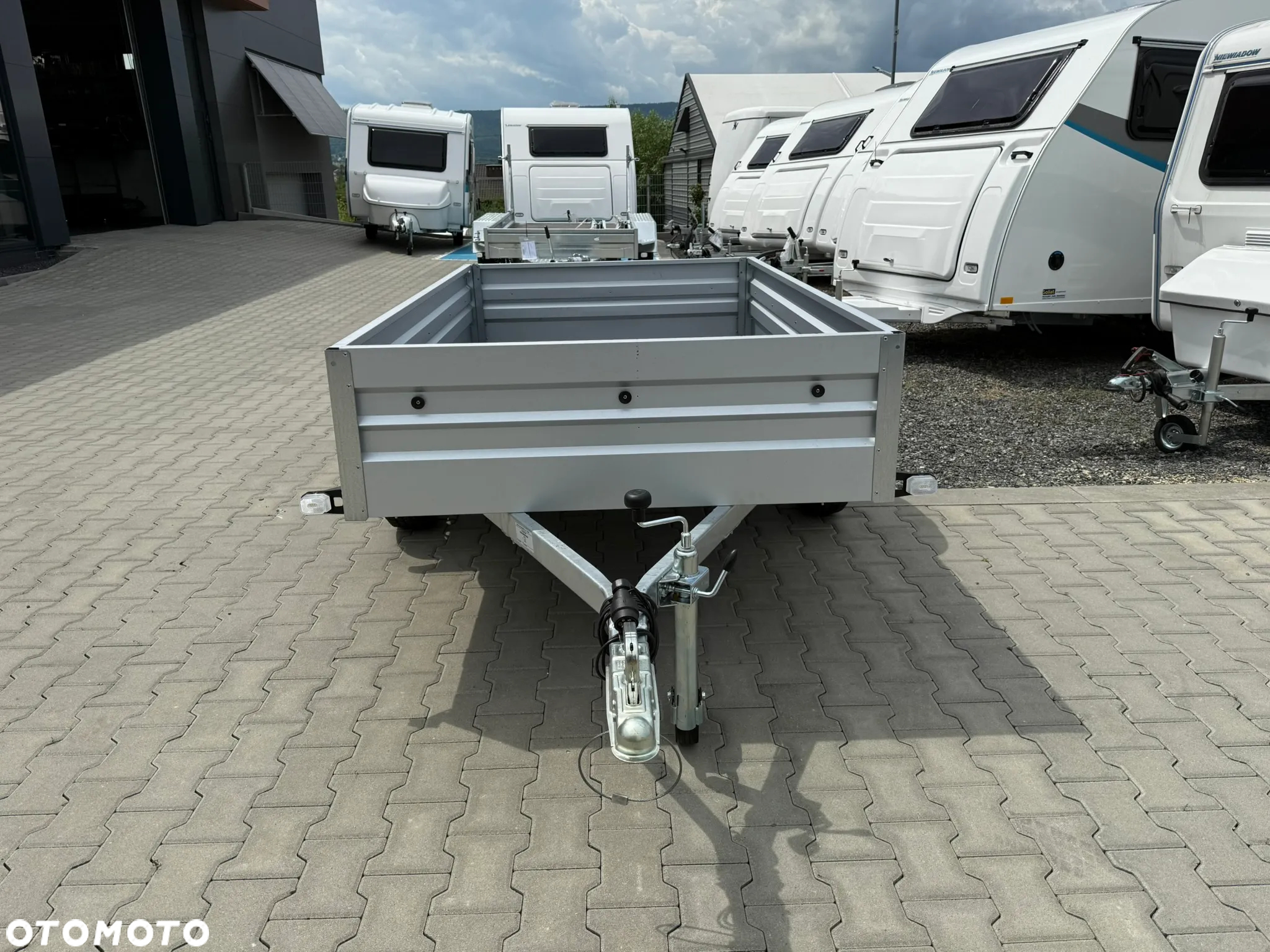 Niewiadów Przyczepka LEKKA 750kg Niewiadów 7202 ocynk rama ocynk ogniowy + burt alucynk - 3