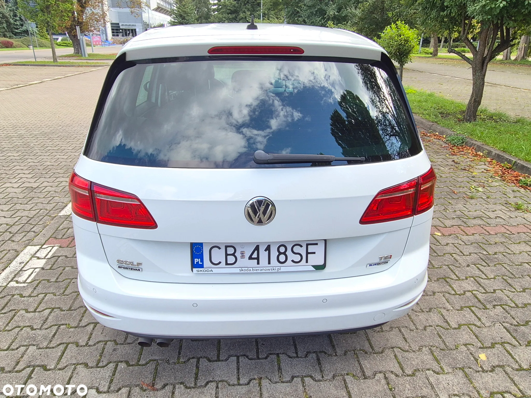 Volkswagen Golf Sportsvan 1.4 TSI (BlueMotion Technology) DSG Comfortline - 7