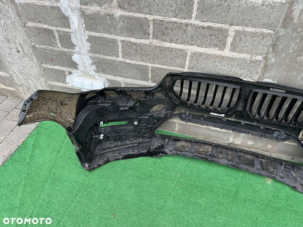 BMW X1 F48 LCI LIFT GRILL CHROM ZDERZAK PRZÓD - 10