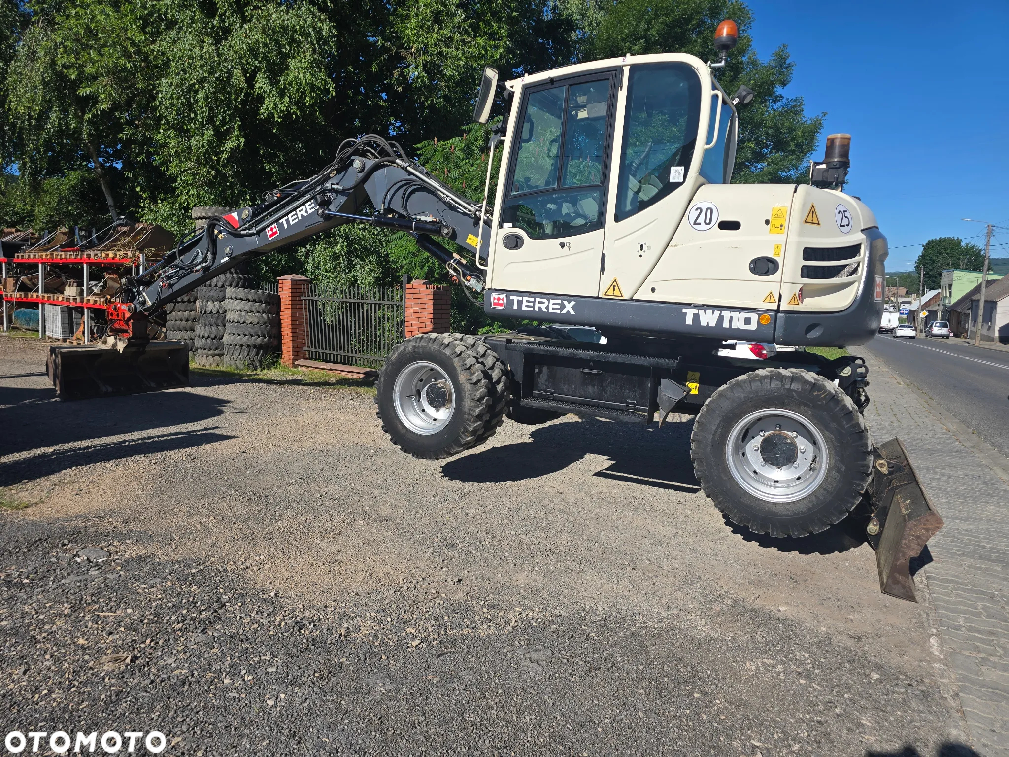 Terex TW 110 Powertilt Igła! - 15