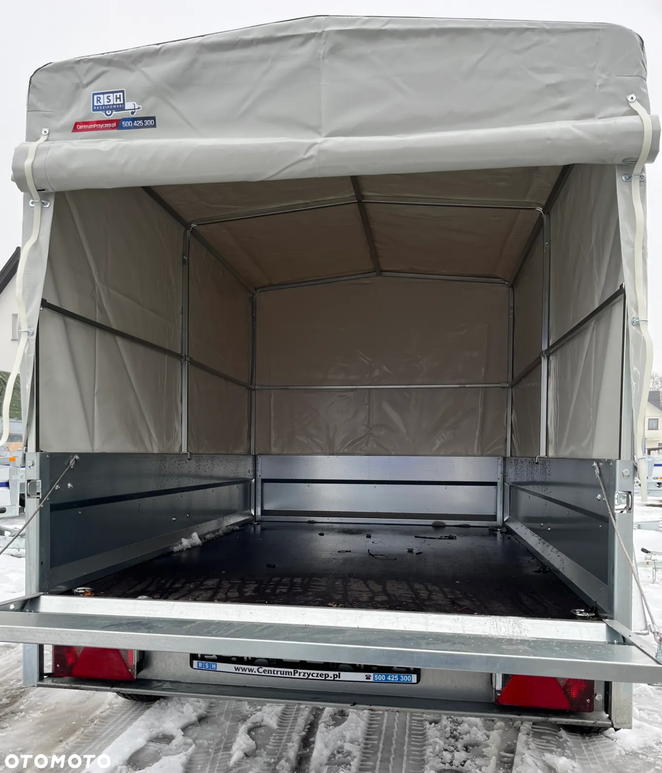 Niewiadów BG7520YU + Plandeka 120cm - 13
