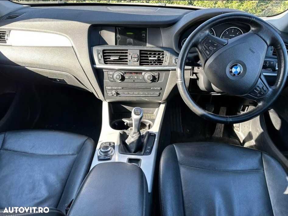 Dezmembrez BMW X3 F25 Xd N47D20C Usa Bara Haion Trager BMW X3 E83 3.0i - 5