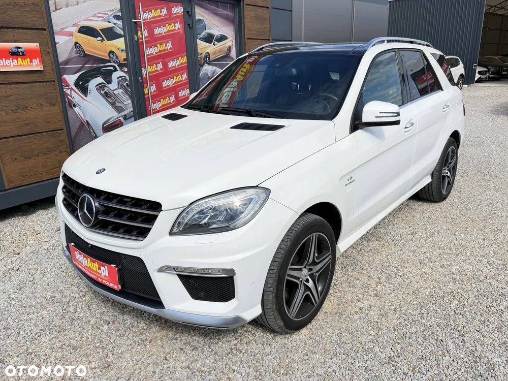 Mercedes-Benz ML 63 AMG 4Matic AMG SPEEDSHIFT 7G-TRONIC - 3