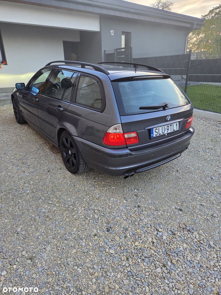 BMW Seria 3 2001 photo 5