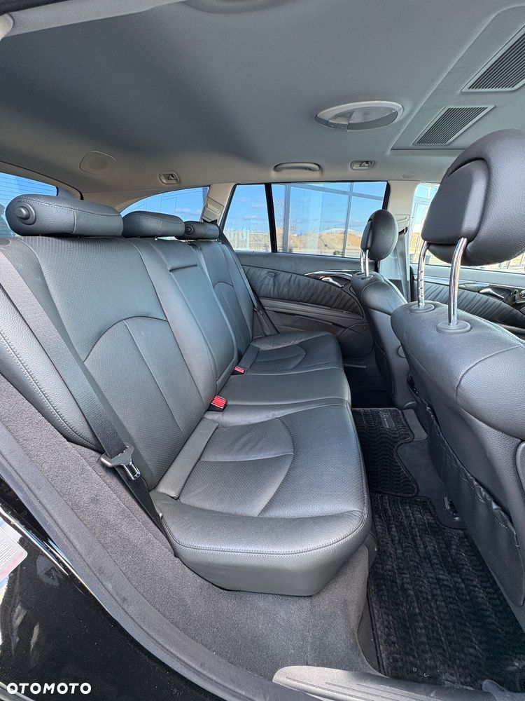 Mercedes-Benz Klasa E 500 7G-TRONIC Avantgarde - 7