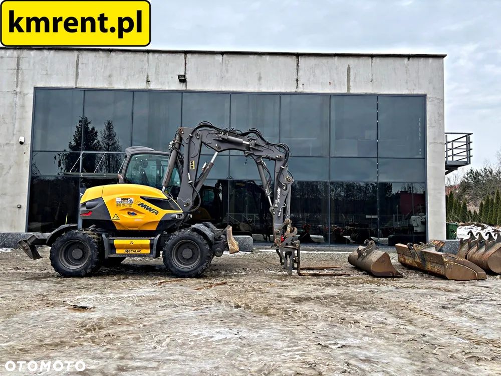 Mecalac 11 MWR KOPARKA KOŁOWA 2020r. | 9 12 LIEBHERR 311 309 TAKEUCHI 295 KOMATSU PW 98 118 - 2