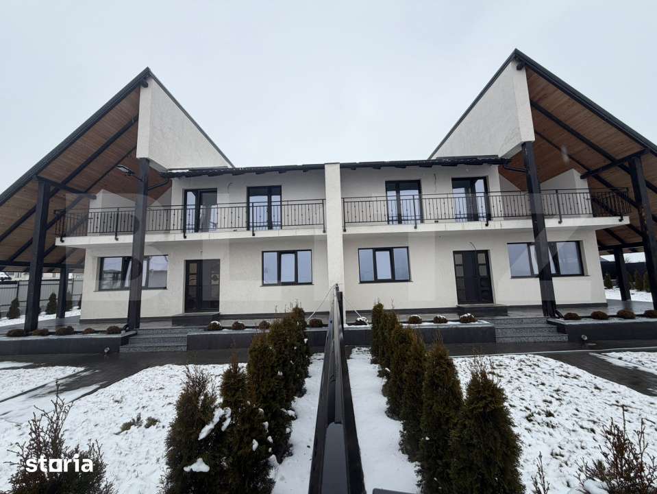 Duplex in cartier Mitocul Dragomirnei, 125 mp, 400 mp teren - Imagine principală: 2/19