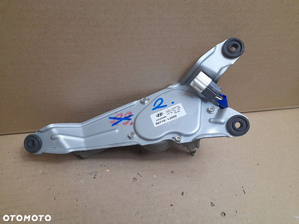 SILNICZEK WYCIERACZKI TYŁ HYUNDAI I20 98710-1J000 - 1