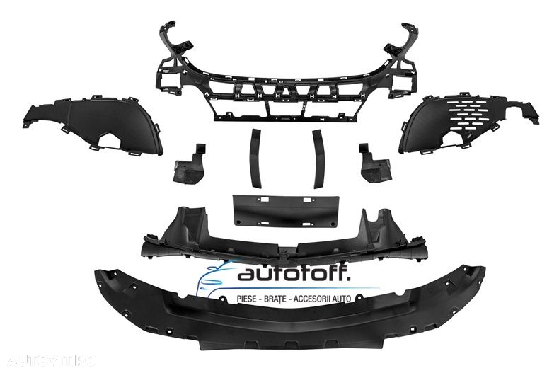Pachet exterior Mercedes GLE W166 (15-18) AMG 63 Design - 5