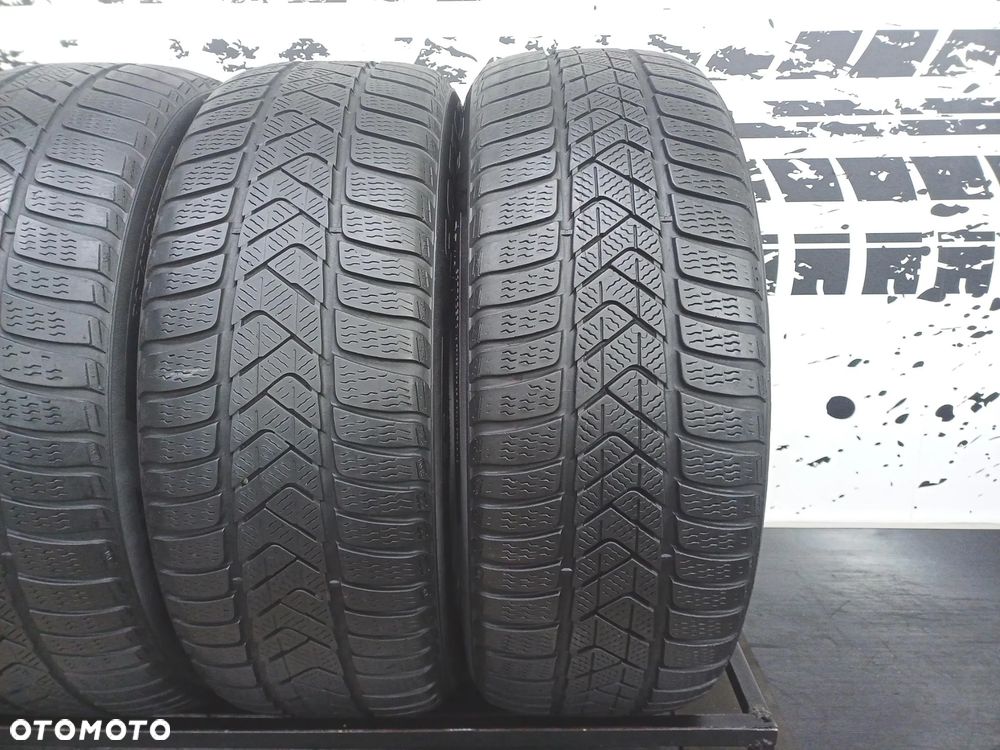 4x 225/55r17 Pirelli opony zimowe  60235 - 3