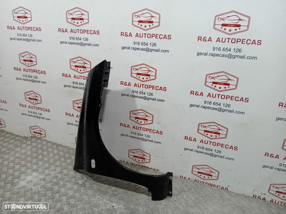 Guarda Lamas Direito Renault Clio II 2 2 fase Original - 3