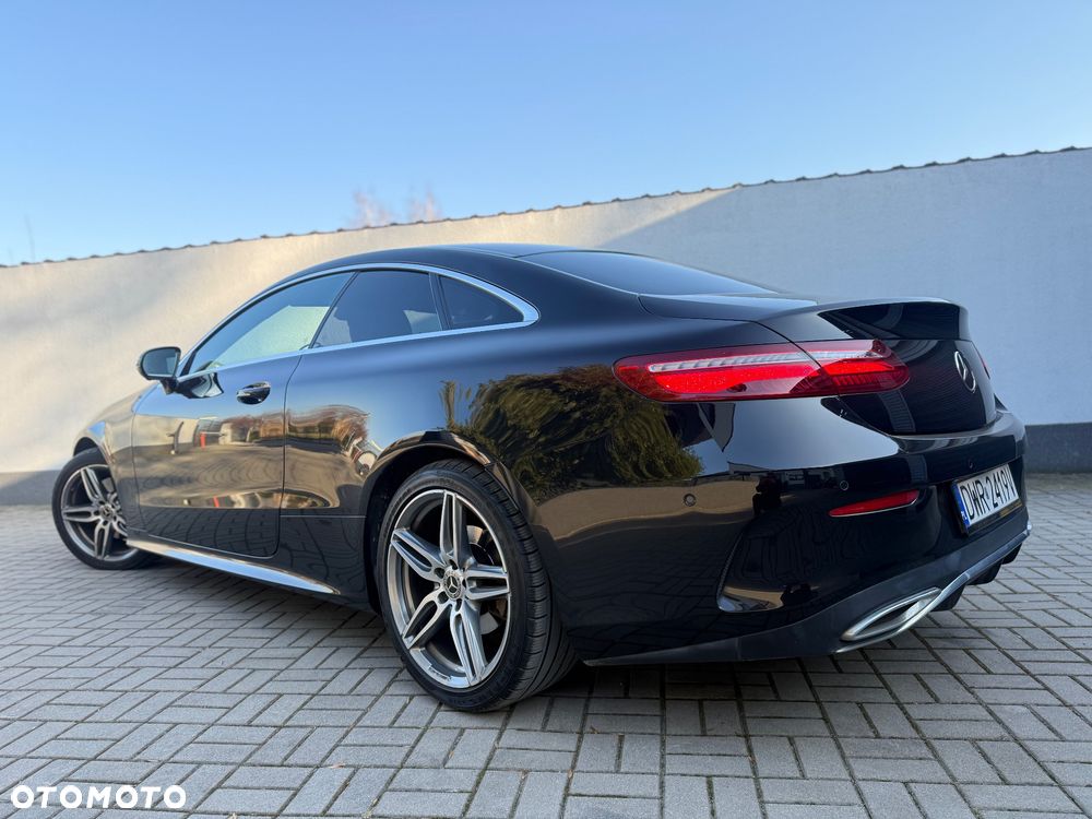 Mercedes-Benz Klasa E 220 d 9G-TRONIC AMG Line - 3