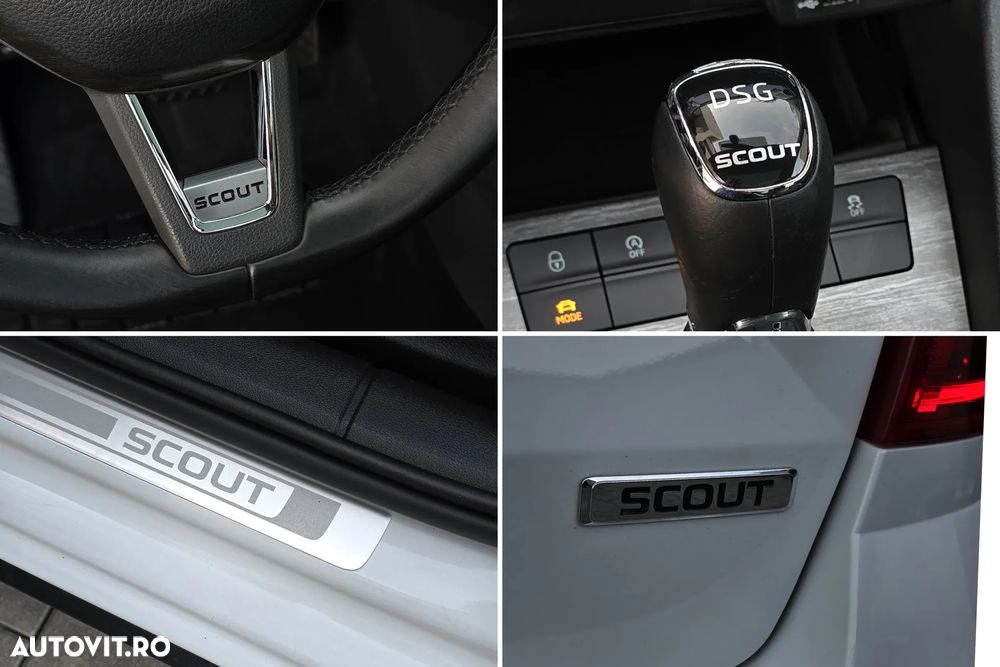 Skoda Octavia 2.0 TDI (Green tec) 4x4 DSG Scout - 29