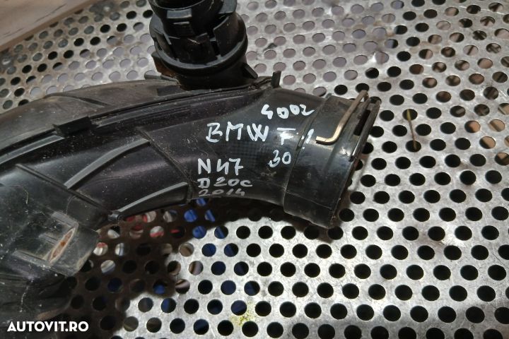 Furtun intercooler 586509 586509 BMW Seria 3 F30/F31/F34 [2011 - 2016 - 3