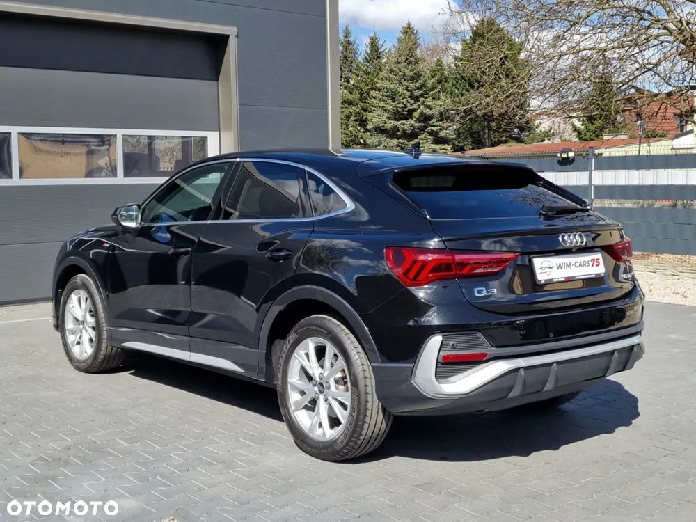 Audi Q3 Sportback 35 TDI S tronic S line - 14