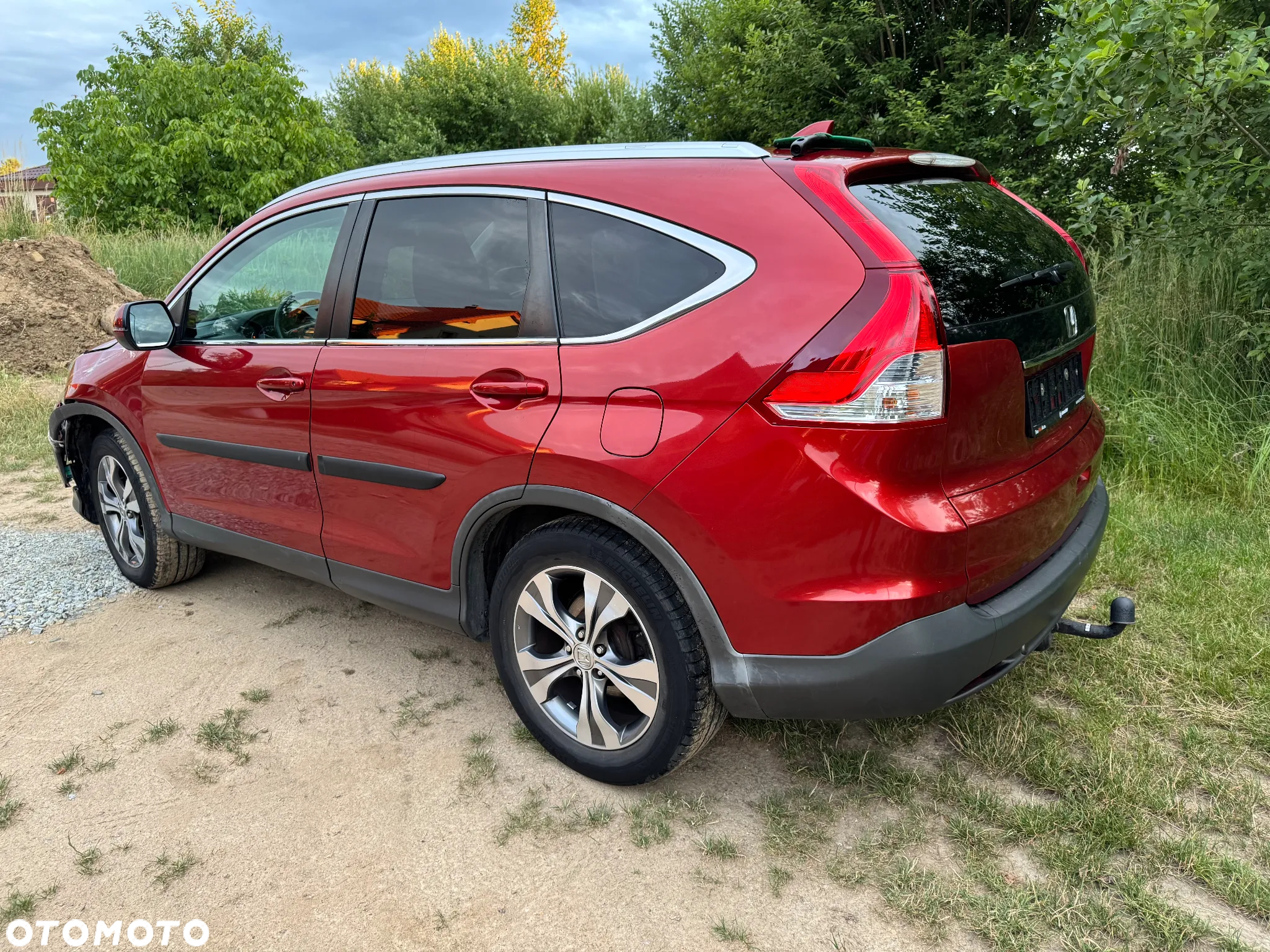 Honda CR-V 2.2i DTEC 4WD Automatik Elegance - 7