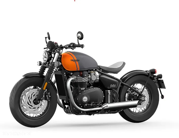 Triumph Bonneville Bobber - 6