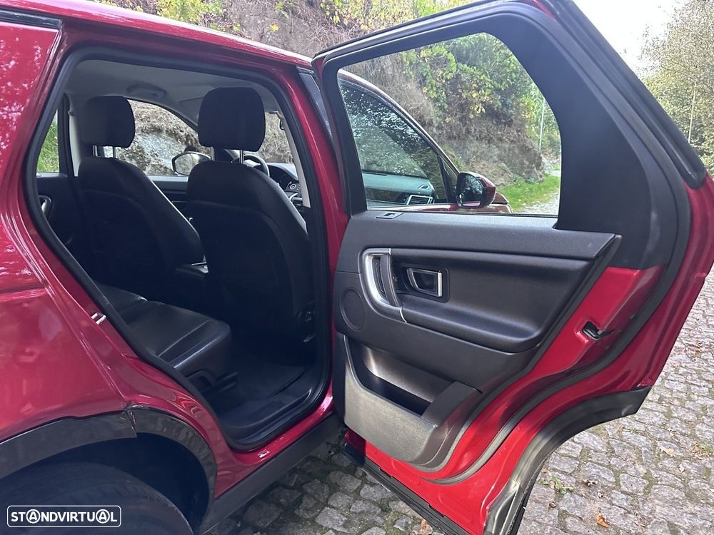 Land Rover Discovery Sport 2.0 TD4 HSE - 20