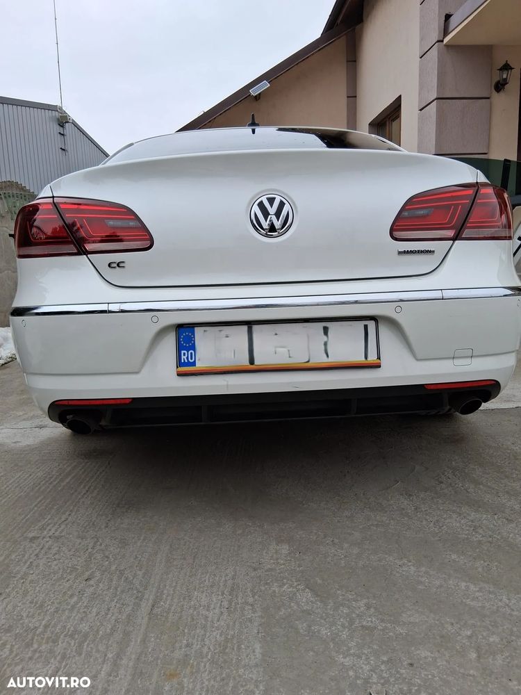 Volkswagen Passat CC 2.0 TDI DSG 4Motion BMT - 11