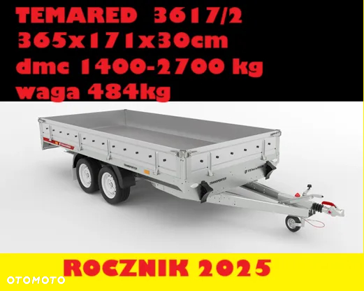TEMARED TRANSPORTER 3617/2 C 1400- 2700kg
