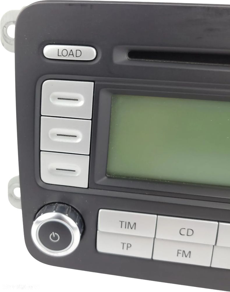 VW PASSAT B6 GOLF V PLUS 5 TOURAN I RADIO CD KOD Z KODEM RCD300 - 3