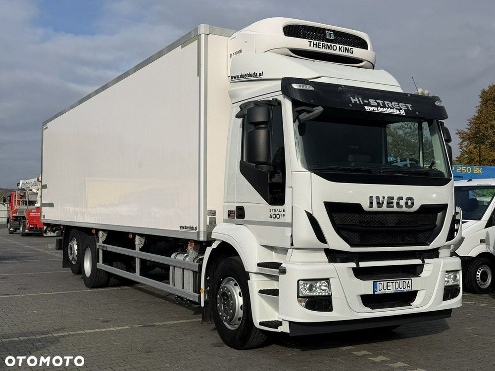Iveco STRALIS 260S40 E6 Chłodnia Mroźnia Agregat THERMO KING T-1000R - 7