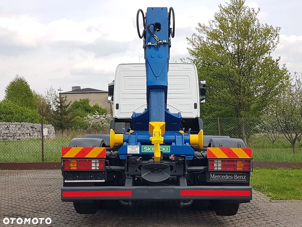 Mercedes-Benz AXOR ACTROS 2540 HAKOWIEC 3 OSIE - 24