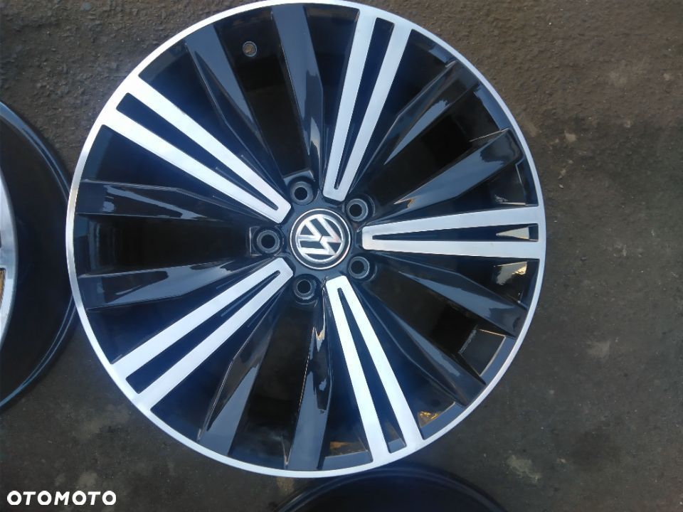 Felgi aluminiowe Volkswagen OE RONAL 7.0" x 18" 5x112 ET 43 - 3