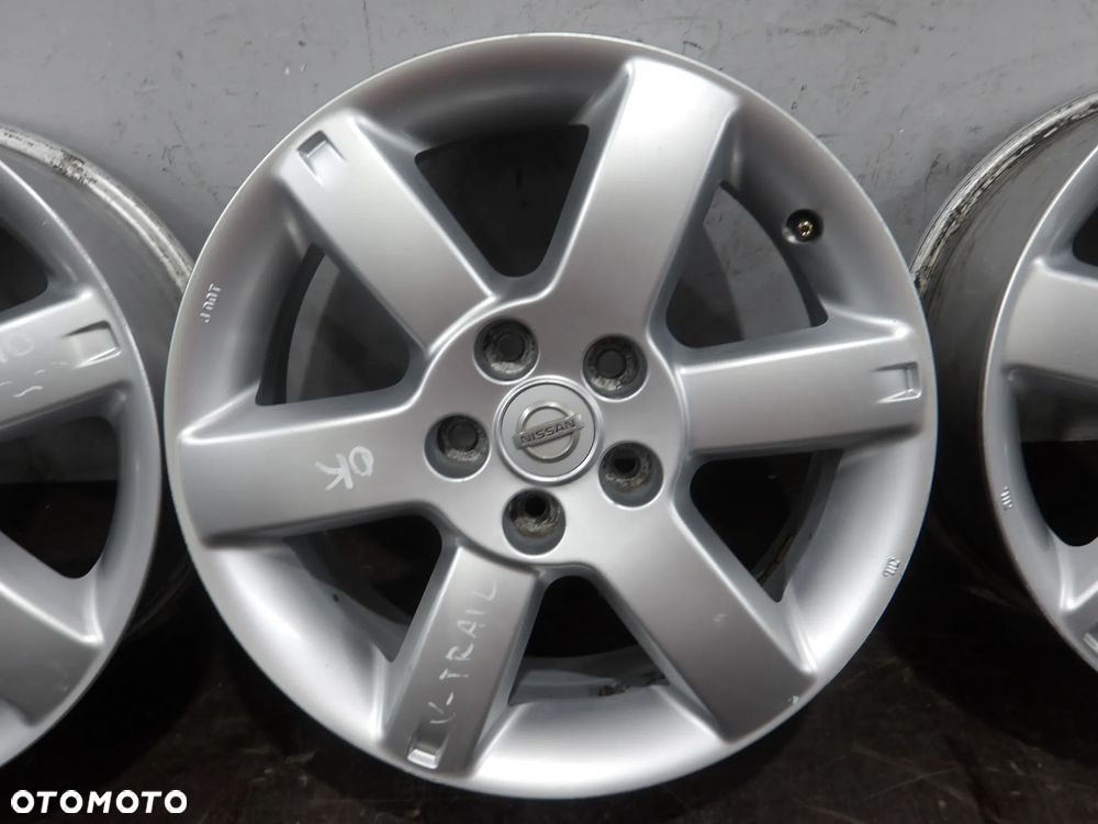NISSAN X-TRAIL T30 00-07r. FELGI ALUMINIOWE ALUFELGI 5X114.3 6.5J ET40 R17 - 9