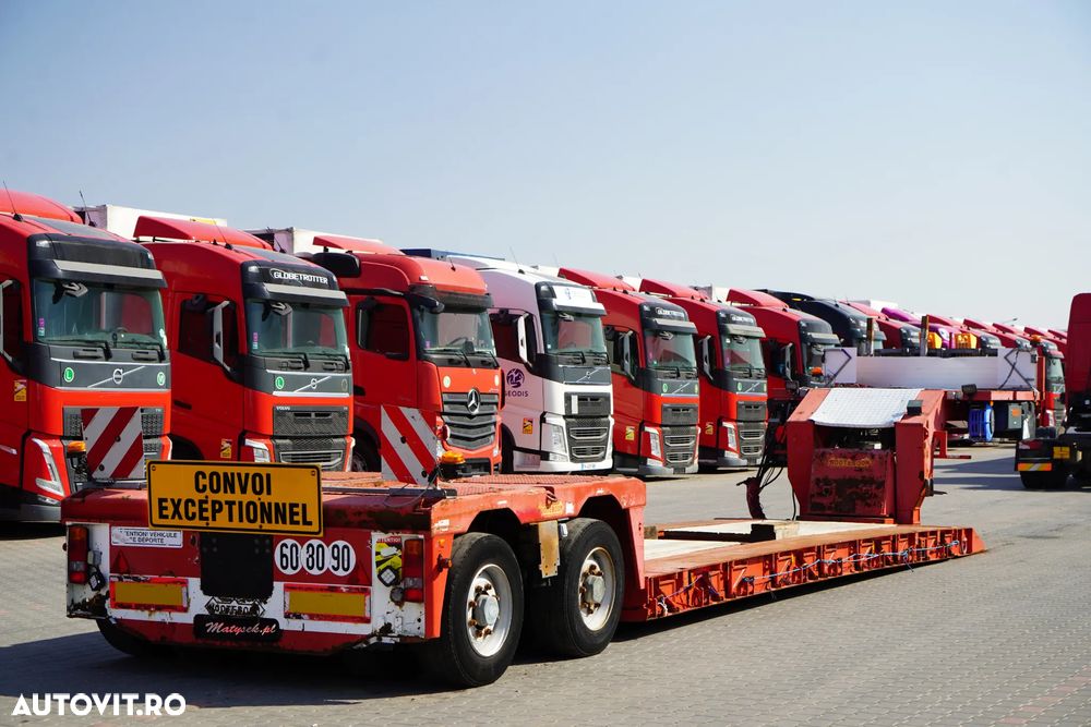 Nooteboom BETON JOS / EXTENSIBIL / TIEFBETT / EXTENSIBIL / TRANSPORTATOR / 19,5 M / MASĂ PUTERNICĂ: 55 TONE / - 27