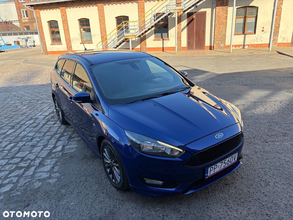 Ford Focus 1.5 EcoBoost STart-Stopp-System ST-LINE - 21