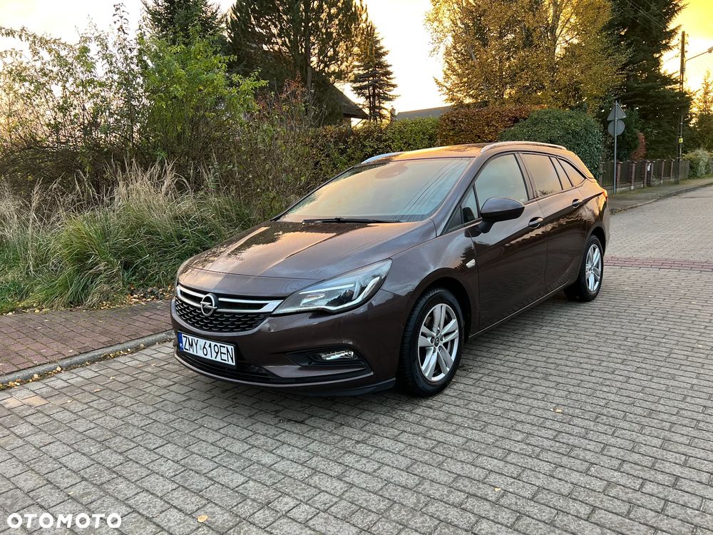 Opel Astra 1.4 Turbo Sports Tourer Dynamic - 3