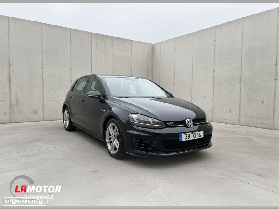 VW Golf 2.0 TDI GTD - 2